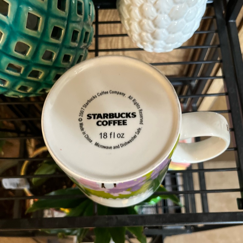Starbucks Mug Mount Rainer - Picture 6 of 6
